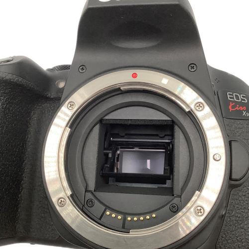 CANON (キヤノン) デジタル一眼レフカメラ EOS KISS X9i ダブルズーム