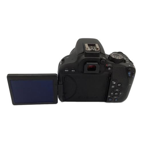 CANON (キヤノン) デジタル一眼レフカメラ EOS KISS X9i ダブルズーム