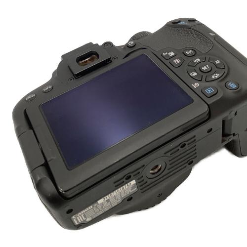 CANON (キヤノン) デジタル一眼レフカメラ EOS KISS X9i ダブルズーム