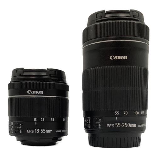 CANON (キヤノン) デジタル一眼レフカメラ EOS KISS X9i ダブルズーム