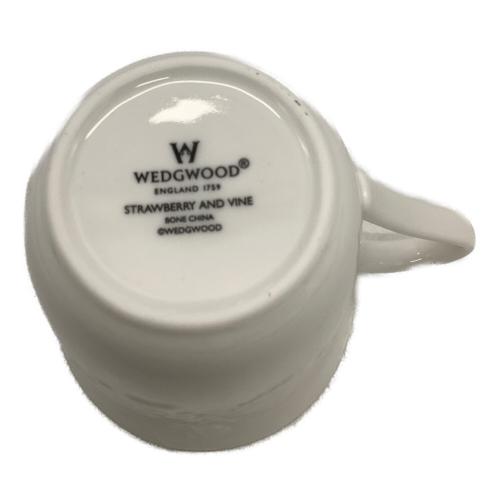 Wedgwood (ウェッジウッド) プレートセット ストロベリー&バイン
