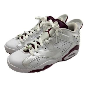 NIKE (ナイキ) ゴルフシューズ DV6796-116 Air Jordan 6 Retro Low Golf NRG 'Bordeaux'程度A レディース SIZE 24.5cm ホワイト
