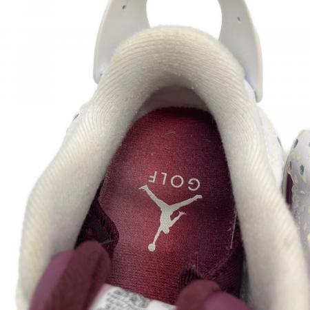 NIKE (ナイキ) ゴルフシューズ DV6796-116 Air Jordan 6 Retro Low
