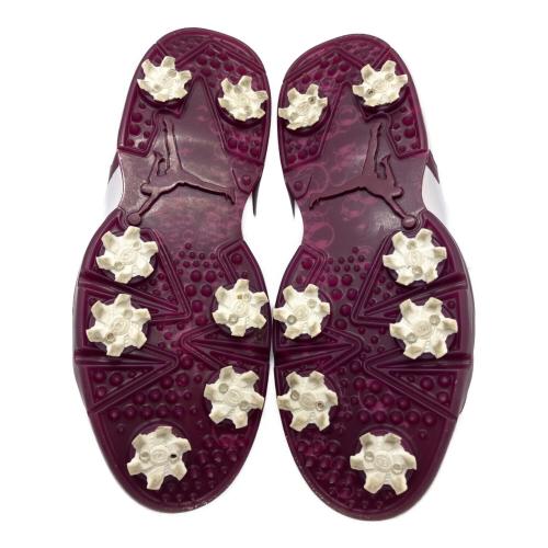 NIKE (ナイキ) ゴルフシューズ DV6796-116 Air Jordan 6 Retro Low Golf NRG 'Bordeaux'程度A レディース SIZE 24.5cm ホワイト