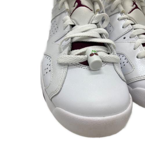 NIKE (ナイキ) ゴルフシューズ DV6796-116 Air Jordan 6 Retro Low Golf NRG 'Bordeaux'程度A レディース SIZE 24.5cm ホワイト