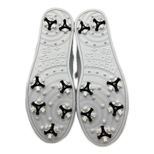 PEARLY GATES (パーリーゲイツ) ゴルフシューズ 053-9292802 レディース SIZE 25cm ホワイト