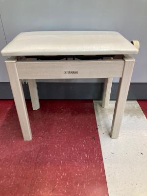YAMAHA (ヤマハ) ピアノ椅子 BC-205WA アイボリー
