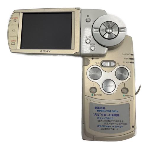 SONY (ソニー) コンパクトデジタルカメラ DSC-M2 CyberShot