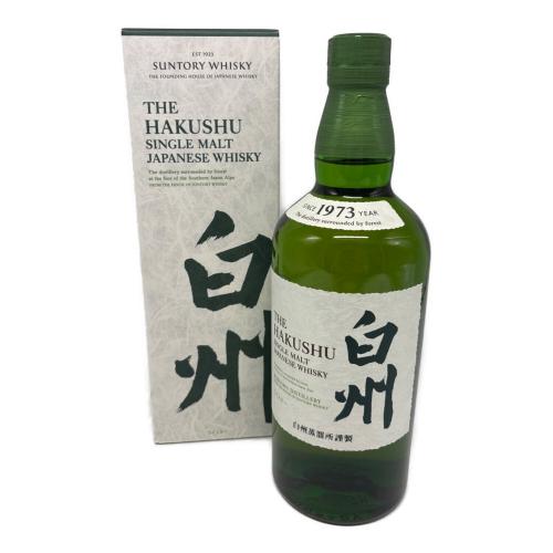 サントリー 白州 ジャパニーズウィスキー 700ml