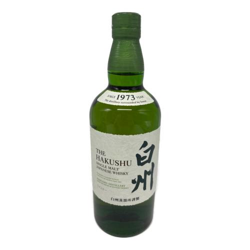サントリー 白州 ジャパニーズウィスキー 700ml
