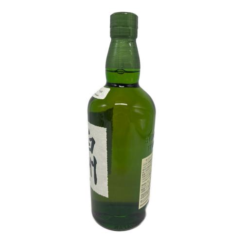サントリー 白州 ジャパニーズウィスキー 700ml