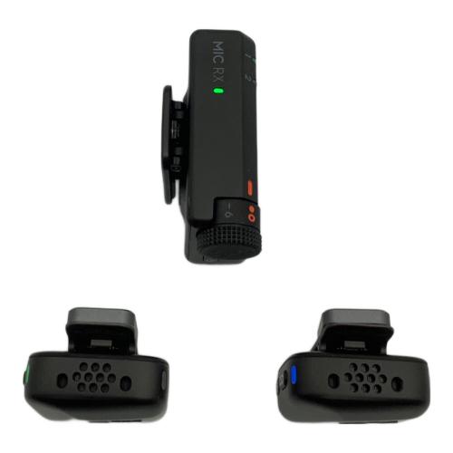DJI (ディー・ジェイ・アイ) DJI Mic Mini ピンマイク DMMC01