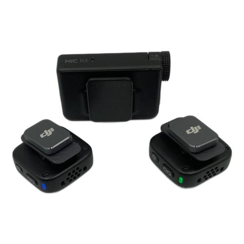 DJI (ディー・ジェイ・アイ) DJI Mic Mini ピンマイク DMMC01