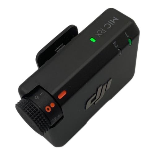 DJI (ディー・ジェイ・アイ) DJI Mic Mini ピンマイク DMMC01