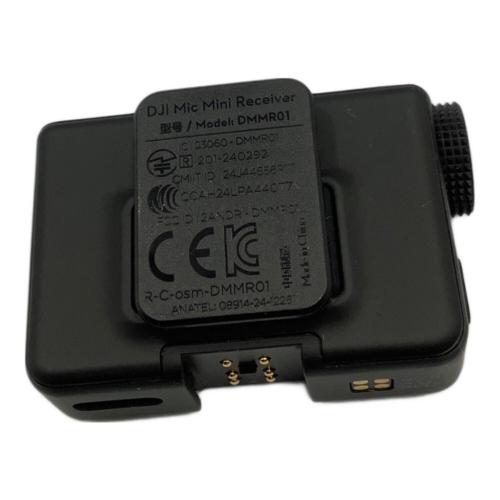 DJI (ディー・ジェイ・アイ) DJI Mic Mini ピンマイク DMMC01