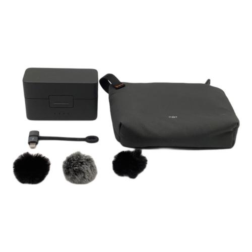 DJI (ディー・ジェイ・アイ) DJI Mic Mini ピンマイク DMMC01