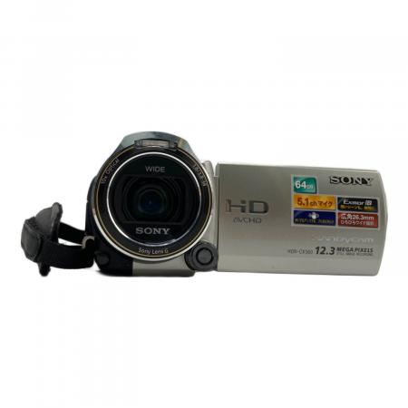 SONY (ソニー) デジタルビデオカメラ HDR-CX560V サイドカバー欠品