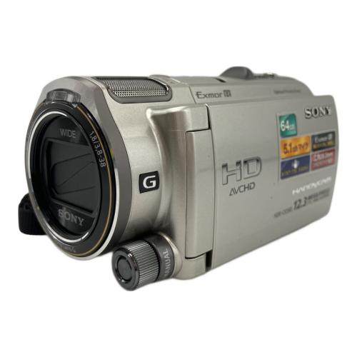 SONY (ソニー) デジタルビデオカメラ HDR-CX560V サイドカバー欠品