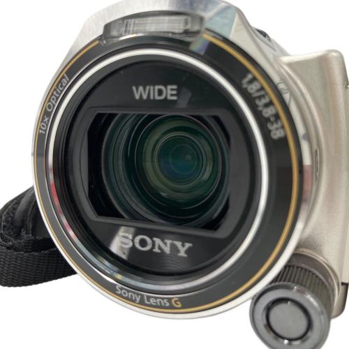 SONY (ソニー) デジタルビデオカメラ HDR-CX560V サイドカバー欠品
