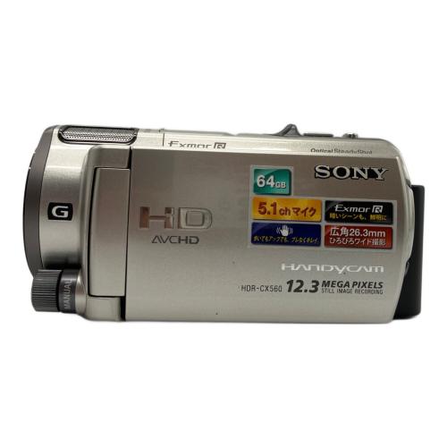 SONY (ソニー) デジタルビデオカメラ HDR-CX560V サイドカバー欠品