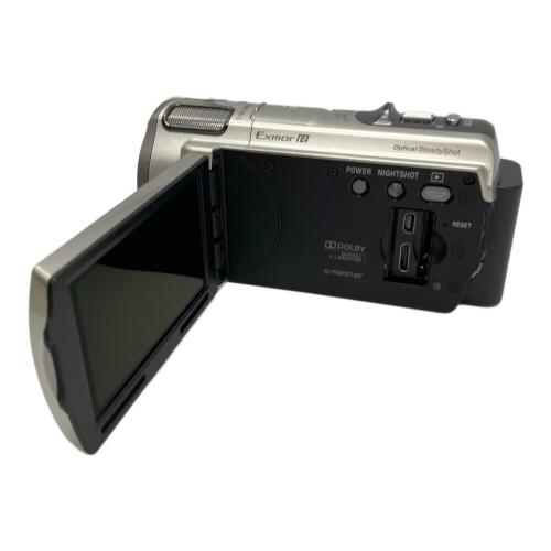 SONY (ソニー) デジタルビデオカメラ HDR-CX560V サイドカバー欠品