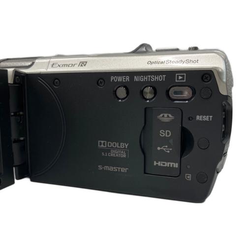 SONY (ソニー) デジタルビデオカメラ HDR-CX560V サイドカバー欠品