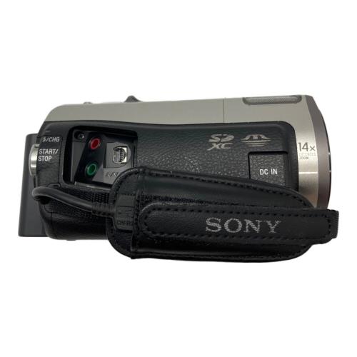 SONY (ソニー) デジタルビデオカメラ HDR-CX560V サイドカバー欠品