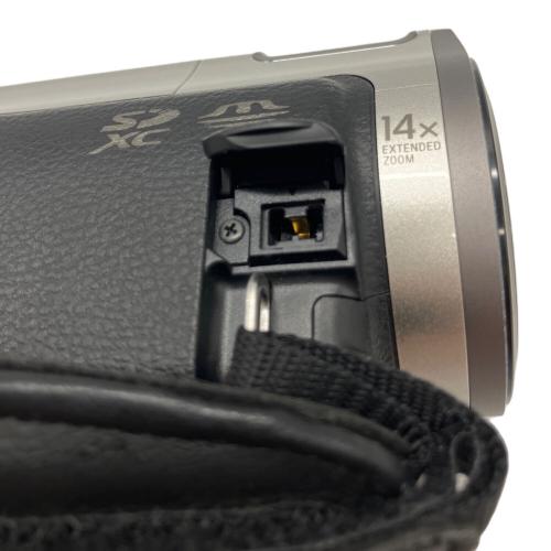 SONY (ソニー) デジタルビデオカメラ HDR-CX560V サイドカバー欠品