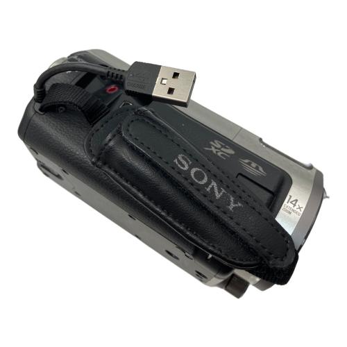 SONY (ソニー) デジタルビデオカメラ HDR-CX560V サイドカバー欠品