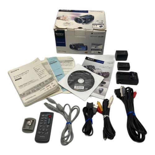 SONY (ソニー) デジタルビデオカメラ HDR-CX560V サイドカバー欠品