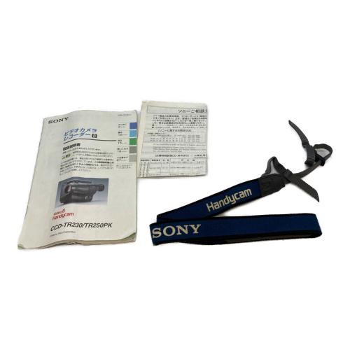 SONY (ソニー) ビデオカメラ CCD-TR230 キズ有