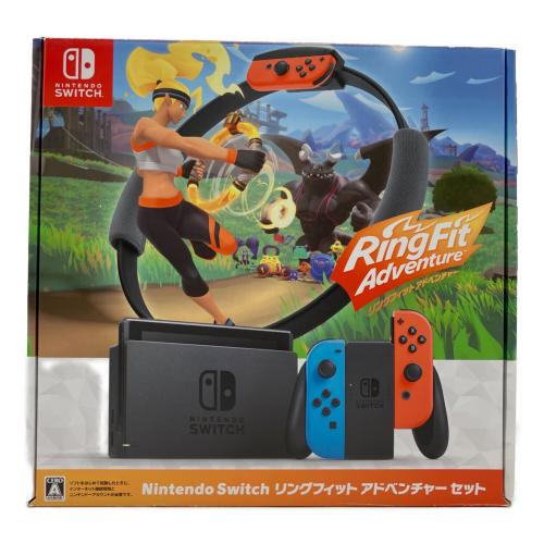 任天堂 (ニンテンドウ) Nintendo Switch リングフィット アドベンチャー セット Nintendo Switch用ソフト CERO A (全年齢対象)