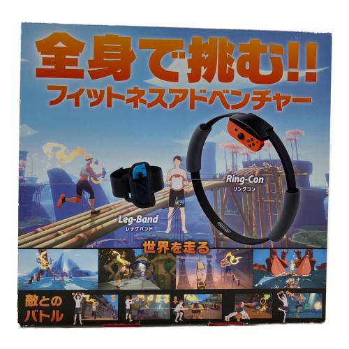 任天堂 (ニンテンドウ) Nintendo Switch リングフィット アドベンチャー セット Nintendo Switch用ソフト CERO A (全年齢対象)
