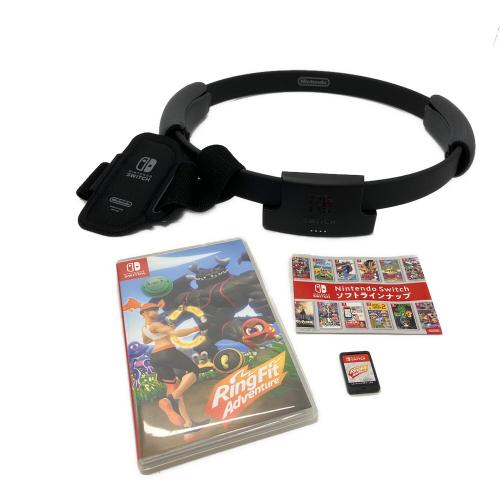 任天堂 (ニンテンドウ) Nintendo Switch リングフィット アドベンチャー セット Nintendo Switch用ソフト CERO A (全年齢対象)
