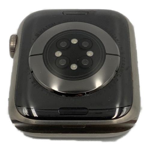 Apple (アップル) GPS+Cellularモデル Apple Watch Series 6 A2376