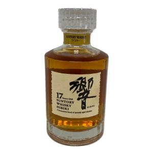 サントリー 響 ジャパニーズウィスキー 17年 180ml