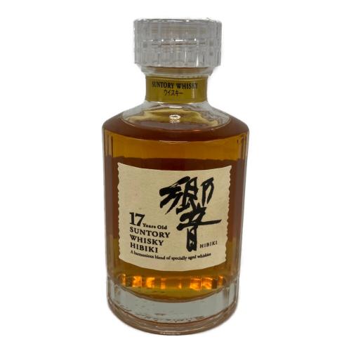 サントリー 響 ジャパニーズウィスキー 17年 180ml