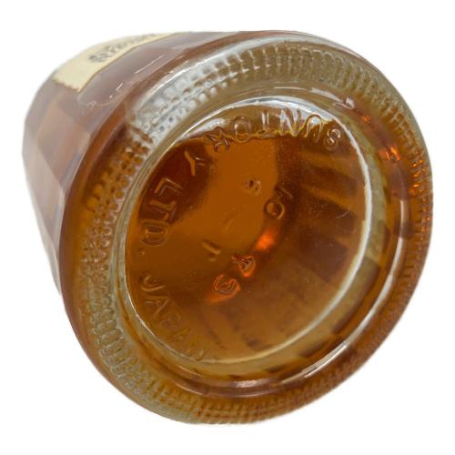 サントリー 響 ジャパニーズウィスキー 17年 180ml