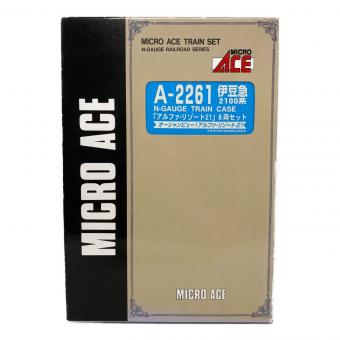 MICRO ACE (マイクロエース) A2261 伊豆急行(伊豆急) 2100系「アルファリゾート21」8両セット Nゲージ A-2261
