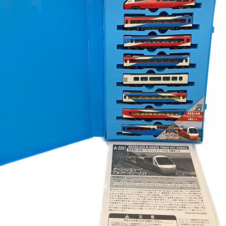 マイクロエース A2261 伊豆急2100系アルファリゾート21セット　Nゲージ MICRO ACE (マイクロエース) A2261 伊豆急行(伊豆急) 2100系「アルファ