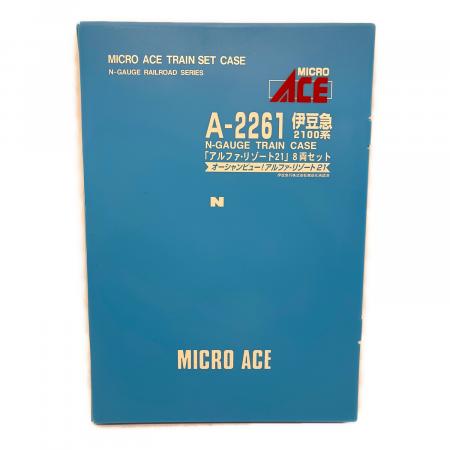 MICRO ACE (マイクロエース) A2261 伊豆急行(伊豆急) 2100系「アルファ