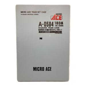 MICRO ACE (マイクロエース) 183系100・1000番台 復活特急色 M8編成 「あずさ」 (9両セット) Nゲージ A-0584