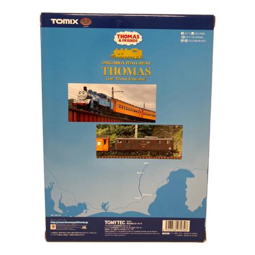 TOMIX (トミックス) 特別企画品 大井川鐵道 きかんしゃトーマス号セット(9両) Nゲージ 97932