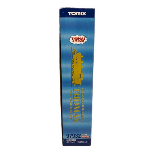 TOMIX (トミックス) 特別企画品 大井川鐵道 きかんしゃトーマス号セット(9両) Nゲージ 97932