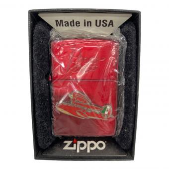 ZIPPO (ジッポ) オイルライター 2021年製 紅の豚