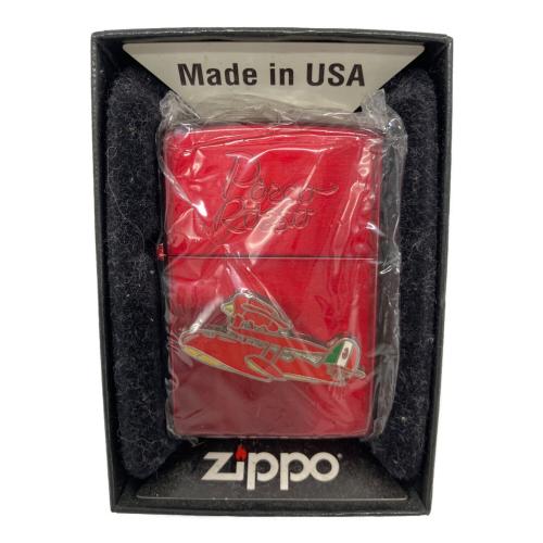 ZIPPO (ジッポ) オイルライター 2021年製 紅の豚