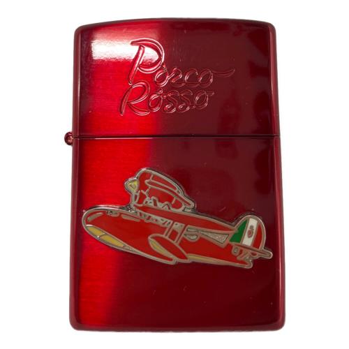 ZIPPO (ジッポ) オイルライター 2021年製 紅の豚