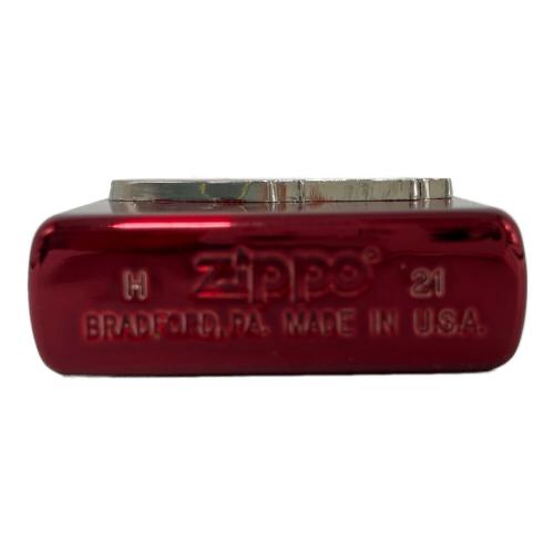 ZIPPO (ジッポ) オイルライター 2021年製 紅の豚