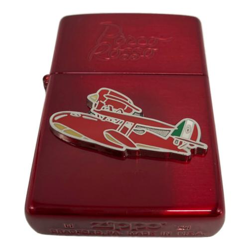 ZIPPO (ジッポ) オイルライター 2021年製 紅の豚