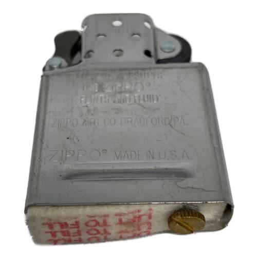 ZIPPO (ジッポ) オイルライター 2021年製 紅の豚
